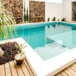 Stylish pool
